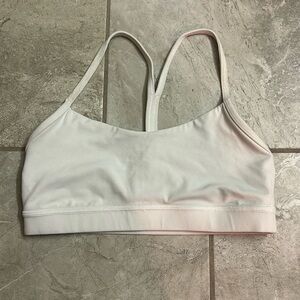 Lululemon Flow Y Bra. Size 8!